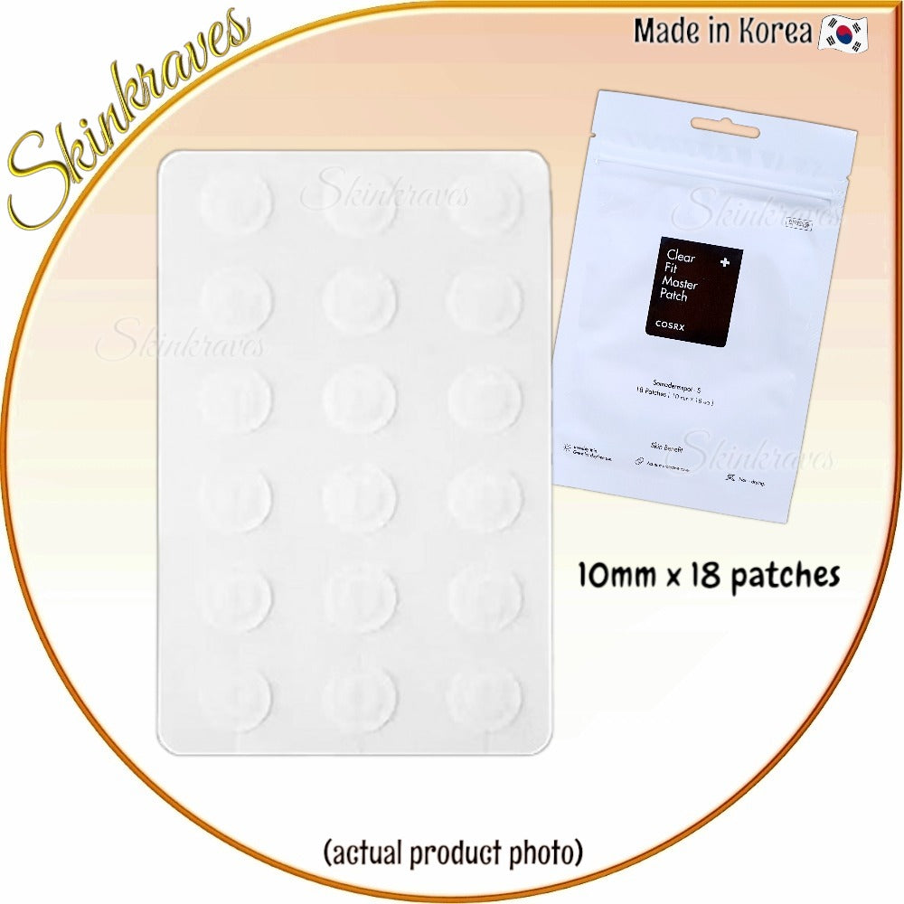 COSRX Acne Pimple Master Patch / Clear Fit Patch – SkinKraves
