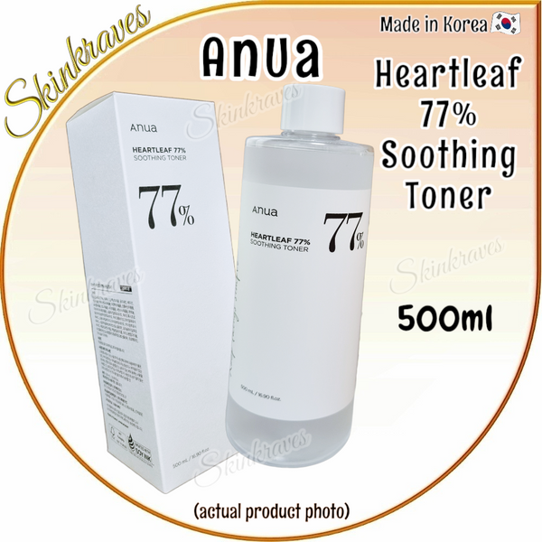 ANUA Hearleaf 77% Soothing Toner