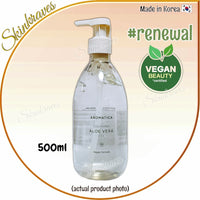 AROMATICA Soothing Aloe Vera Gel 500ml