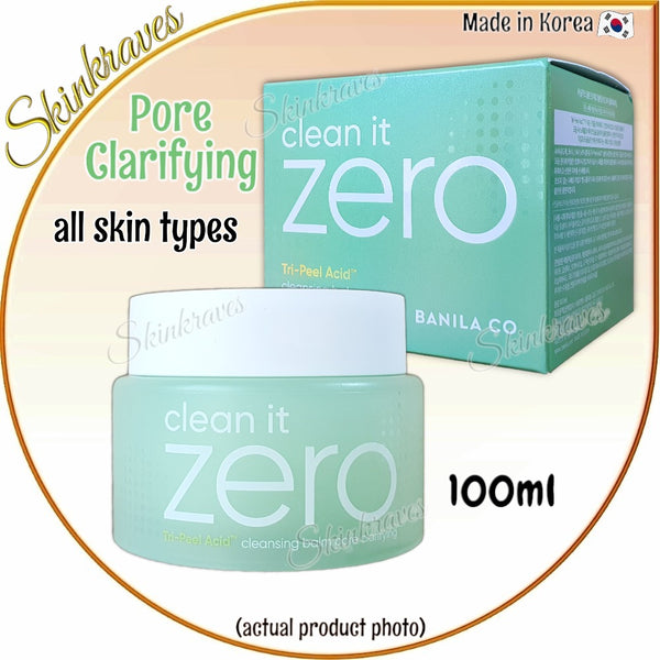 BANILA CO Clean It Zero Cleansing Balm - Pore Clarifying