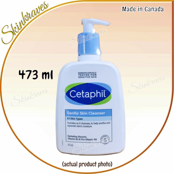 CETAPHIL Gentle Skin Cleanser 473ml