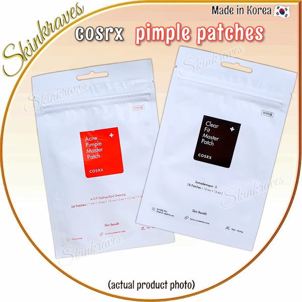 COSRX Acne Pimple Master Patch / Clear Fit Patch – SkinKraves