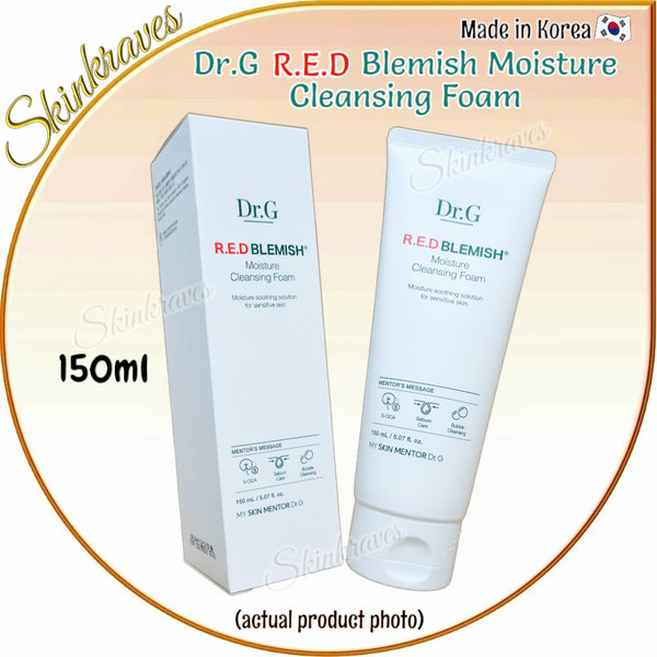 DR.G R.E.D Blemish Moisture Cleansing Foam