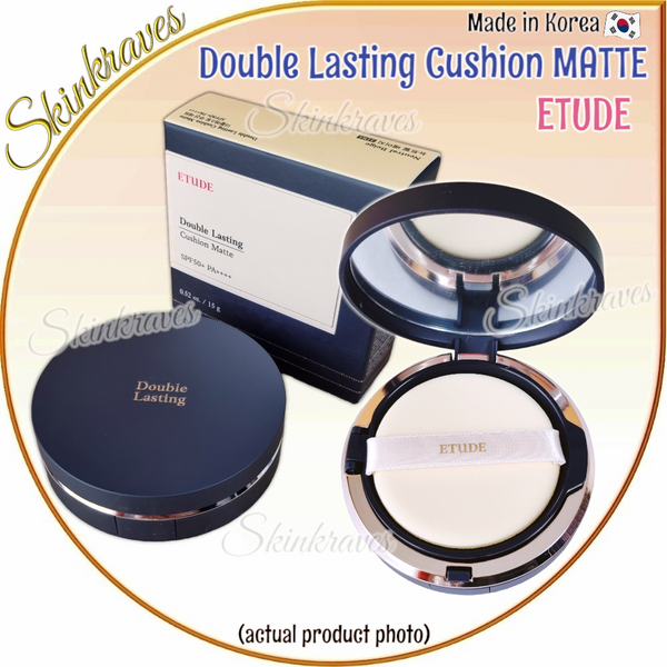 ETUDE Double Lasting Cushion Matte
