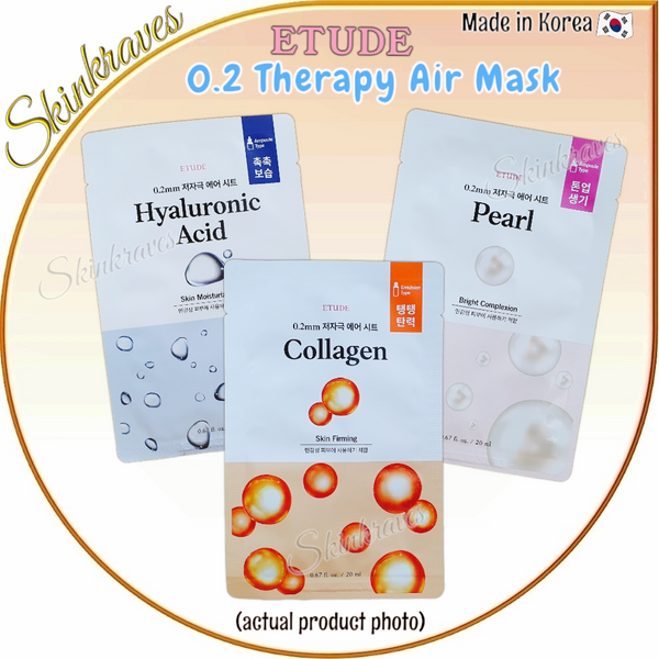 ETUDE 0.2 Air Therapy Mask #NEW PACKAGING