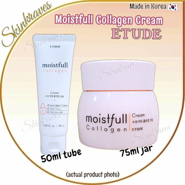 Etude House Moistfull Collagen Cream