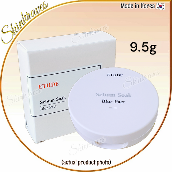 ETUDE HOUSE Sebum Soak Blur Pact