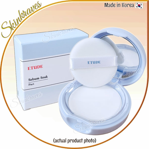 Etude House Sebum Soak Pact