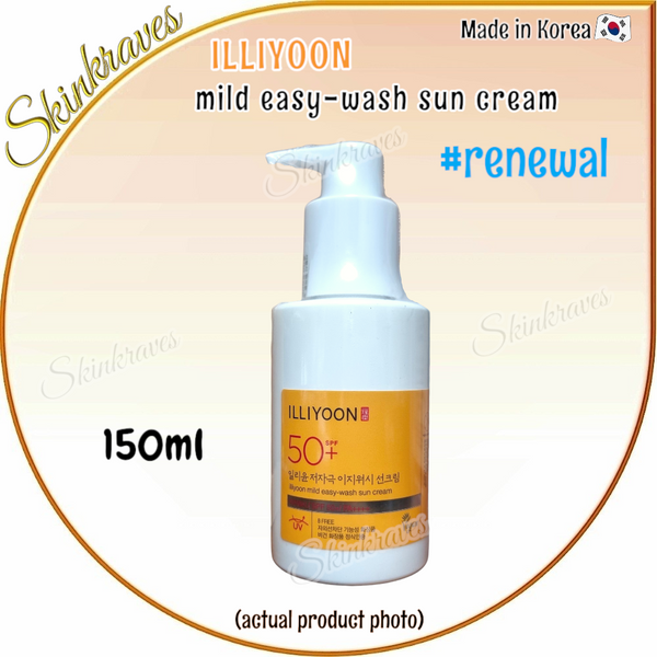 ILLIYOON Easy-Wash Sun Cream