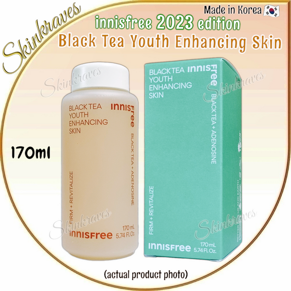 INNISFREE Black Tea Youth Enhancing Skin (2023)