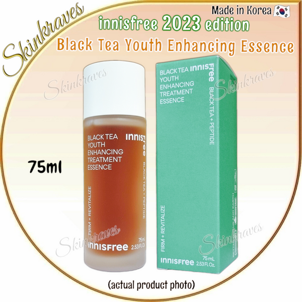 INNISFREE Black Tea Youth Enhancing Essence (2023)