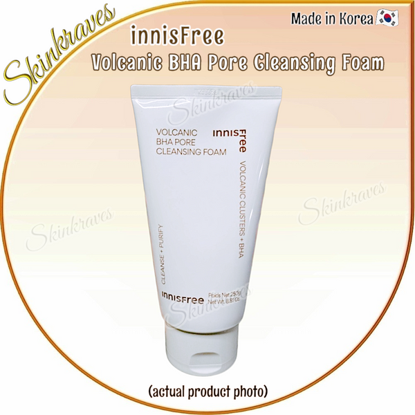 INNISFREE Volcanic BHA Pore Cleansing Foam