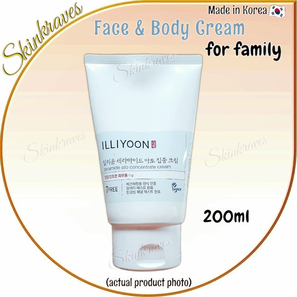 ILLIYOON Ceramide Ato Concentrate Cream