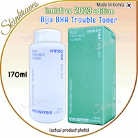 INNISFREE Bija BHA Trouble Toner (2023 Series)