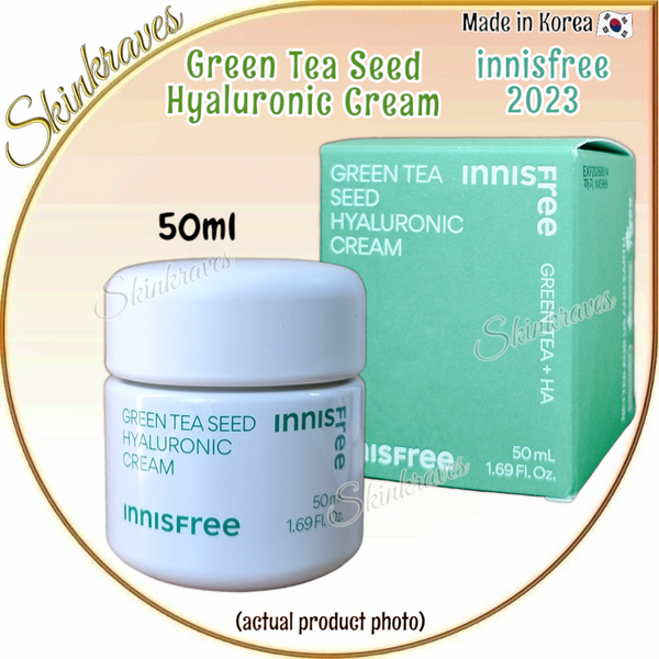 INNISFREE Green Tea Seed Hyaluronic Cream (2023 AD)