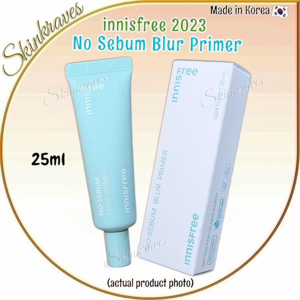 INNISFREE No Sebum Blur Pore Cover Primer