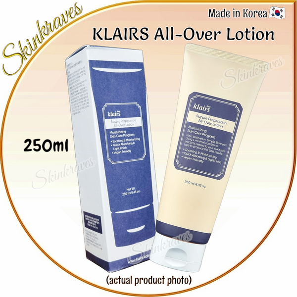 Dear KLAIRS Supple Preparation All Over Lotion