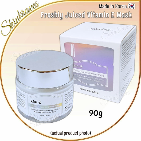 Klairs Freshly Juiced Vitamin E Mask