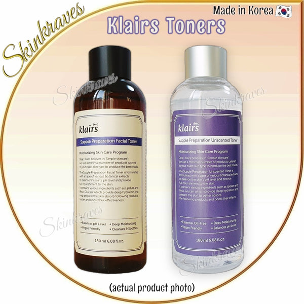 Klairs Supple Preparation Facial Toner