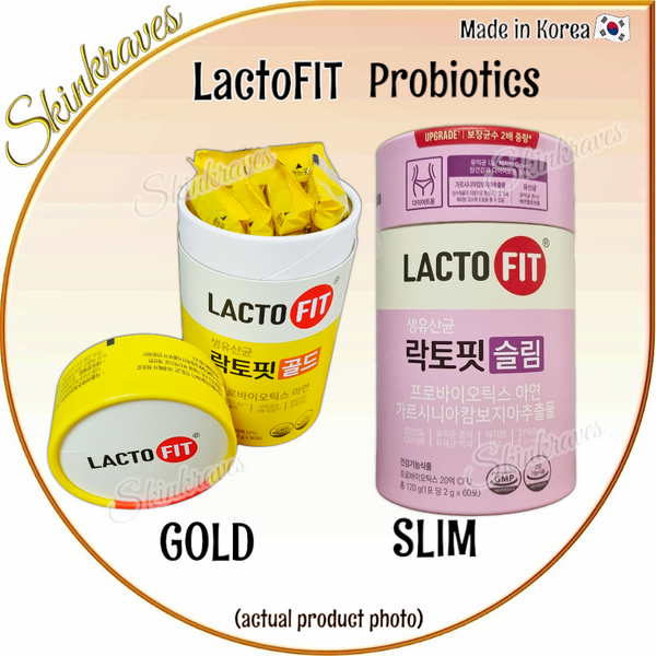 LACTO FIT Probiotiocs Gold / Slim #Upgraded version