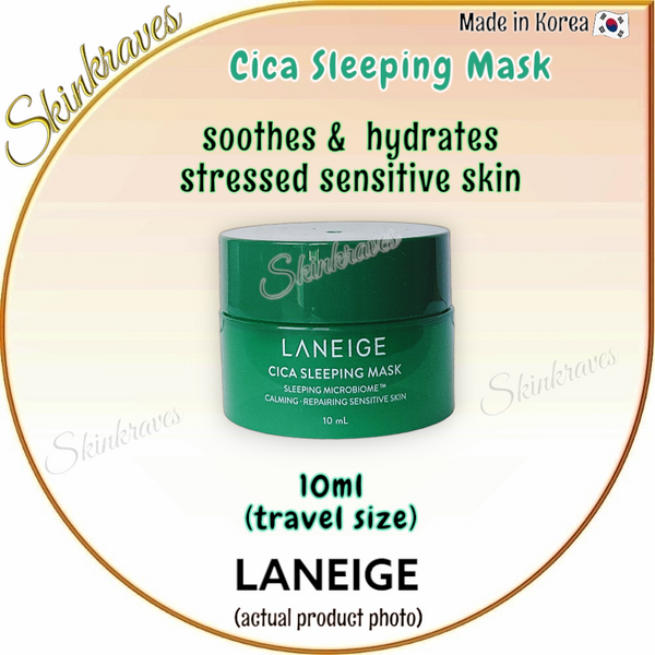 Laneige Cica Sleeping Mask (travel size)