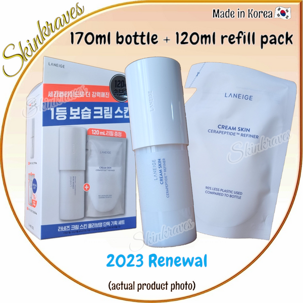 Laneige Cream Skin Cerapeptide Refiner #2023 Renewal