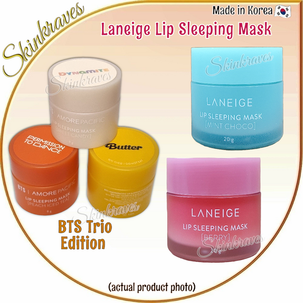 Laneige Lip Sleeping Mask (BTS Limited Edition)