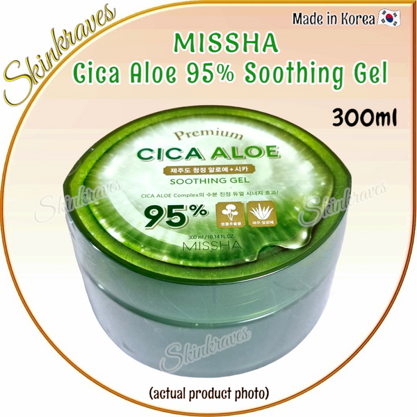 MISSHA Premium Cica Aloe Soothing Gel