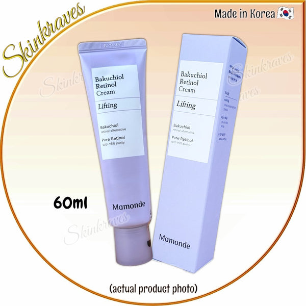 Mamonde Bakuchiol Retinol Cream (Lifting + Moisturizing)