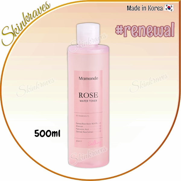 Mamonde Rose Toner 500ml / 250ml / 150ml