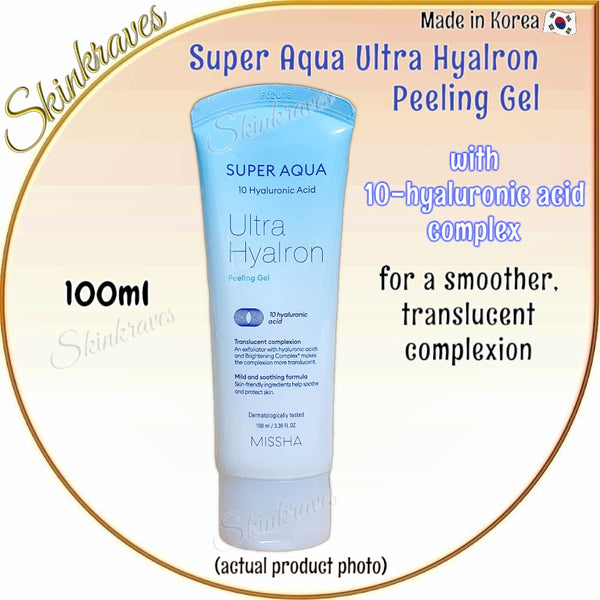 MISSHA Super Aqua Ultra Hyalron Peeling Gel