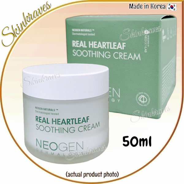 NEOGEN Real Heartleaf Soothing Cream