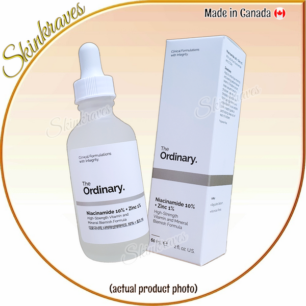 The Ordinary Niacinamide 10% + Zinc 1%