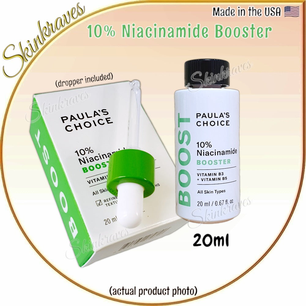 Paula's Choice Niacinamide : 10% Booster // 20% Treatment