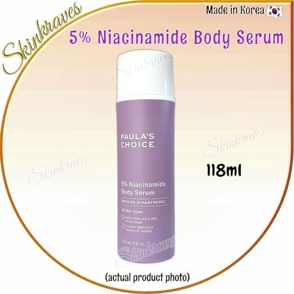 Paula's Choice 5% Niacinamide Body Serum 118ml