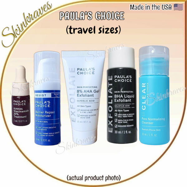 Paula's Choice 2022 Travel Kit / Travel Size