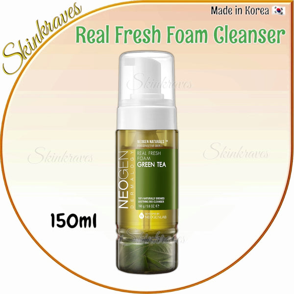 Neogen Dermalogy Real Fresh Foam Cleanser - Greentea