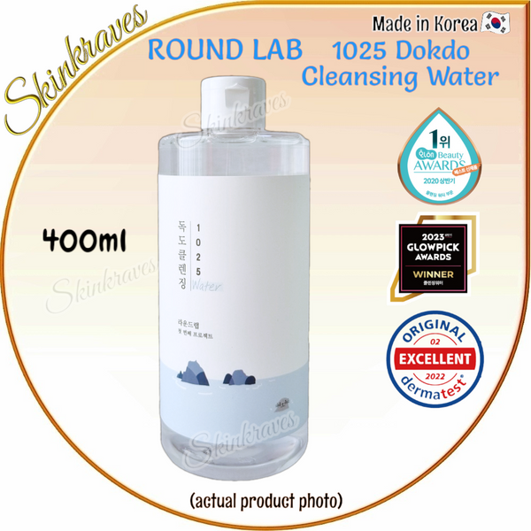 ROUND LAB 1025 Dokdo Cleansing Water