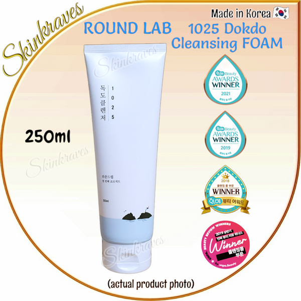 ROUND LAB 1025 Dokdo Cleanser