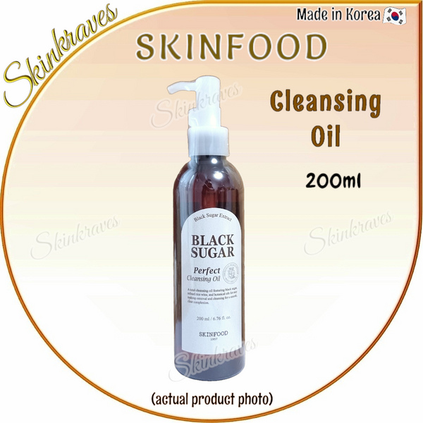 SKINFOOD Black Sugar Perfect Cleansing Oil