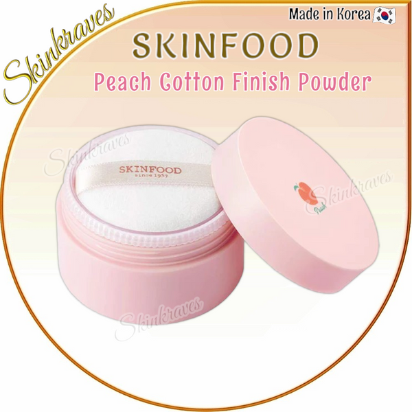 SKINFOOD Peach Cotton Multi Finish Powder