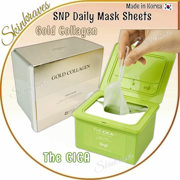 SNP Daily Mask Sheet (Collagen / Cica)
