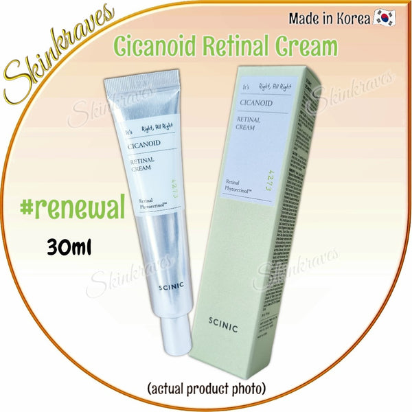 Scinic Cicanoid Retinal Cream #Renewal