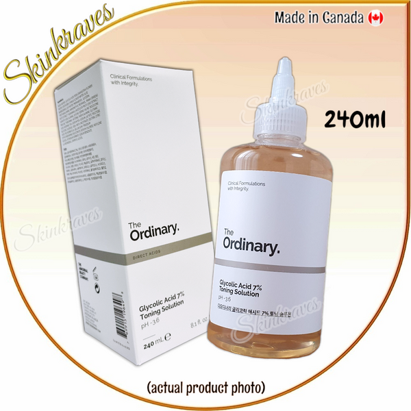 The Ordinary Glycolic Acid Toning Solution