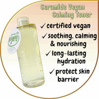 Tony Moly Vegan Label Ceramide Mochi Calming Toner