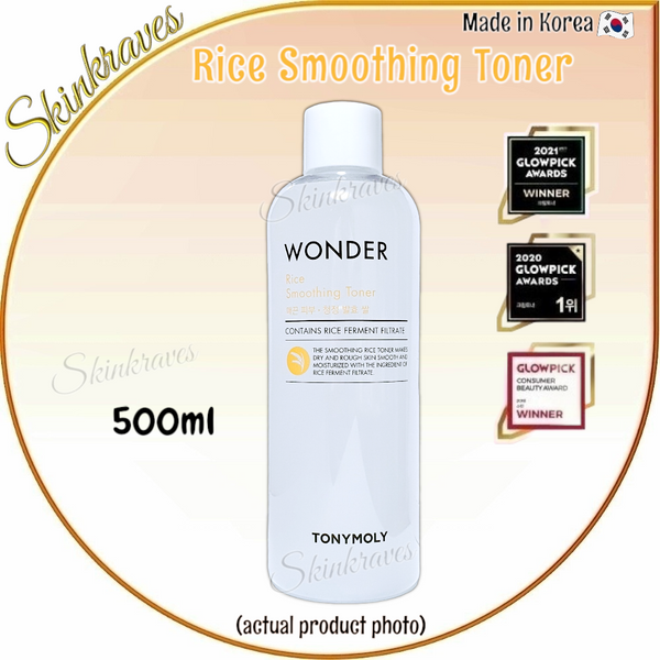 Tony Moly Wonder Rice Smoothing Toner