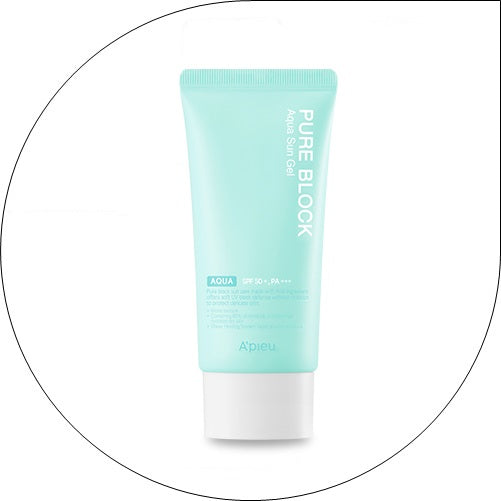 A'PIEU Pure Block Aqua Sun Gel Essence / Tone Up
