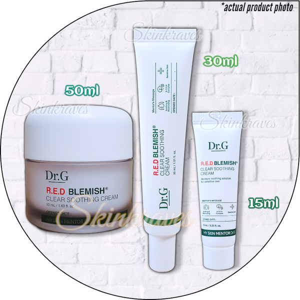 Dr.G R.E.D Blemish Clear Soothing Cream