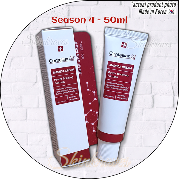 Centellian24+ Madeca Cream Power Boosting Formula (Season 4)